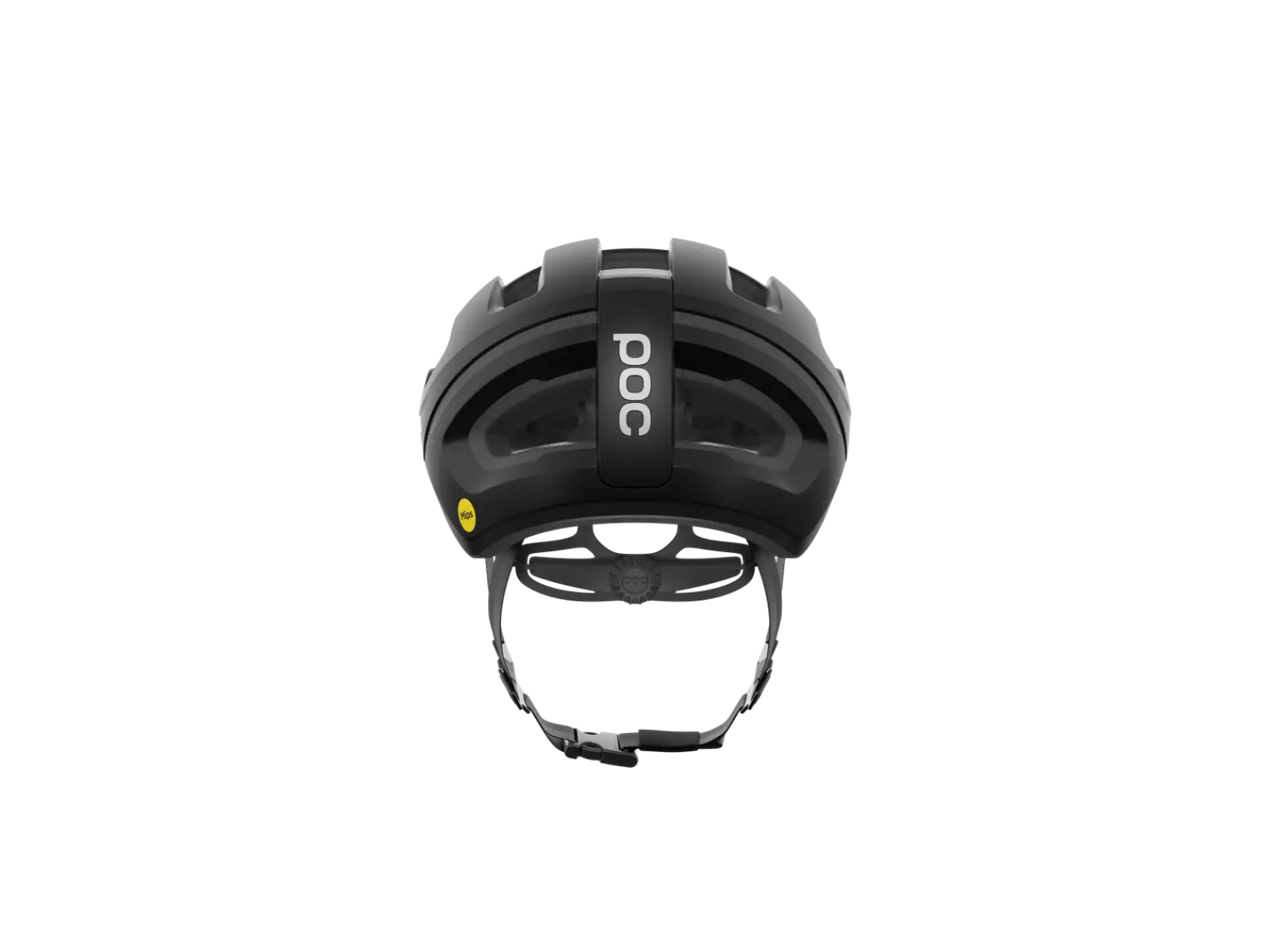 POC Omne Air MIPS Helm Uranium Black Matt/Hydrogen White Logo