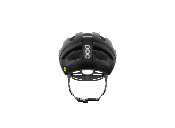 POC Omne Air MIPS Helm Uranium Black Matt/Hydrogen White Logo