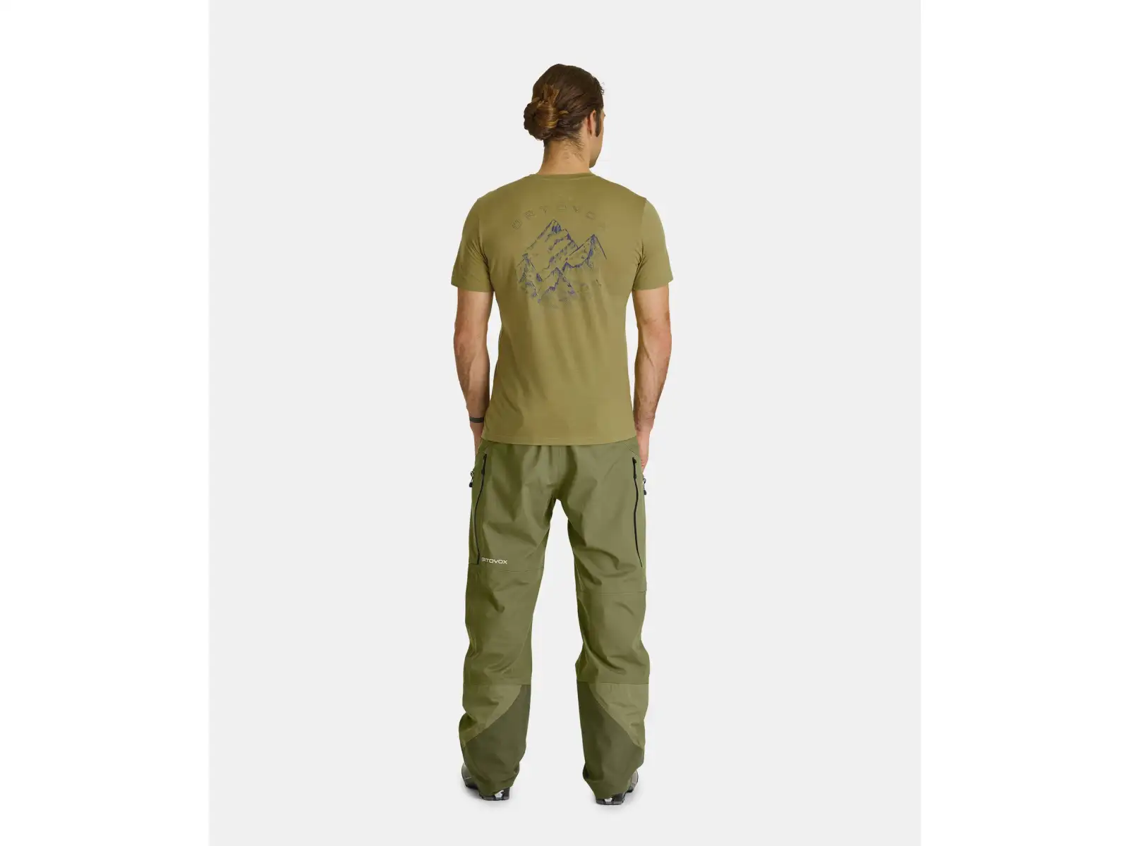 Ortovox 150 Cool Ballpen Herren T-Shirt Kurzarm - Arctic Grey