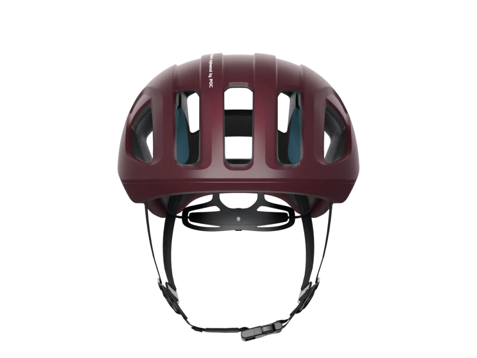 POC Ventral SPIN Helm Propylene Red Matt