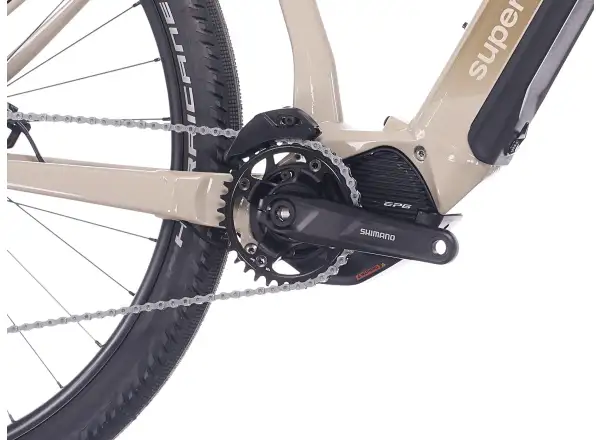 Superior eXP 6.4 STEPS Mountain E-Bike Gloss Black