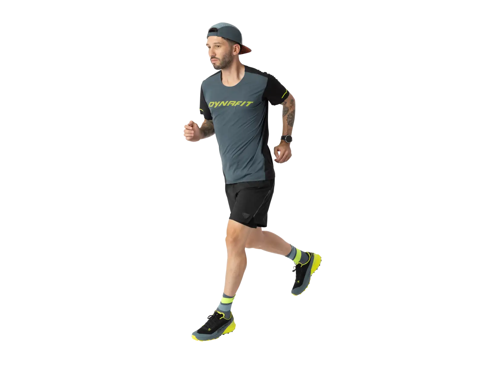 Dynafit Alpine 2 Herren Laufshirt Kurzarm Cinder