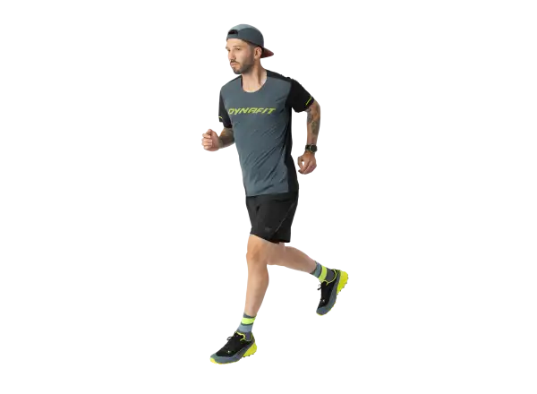 Dynafit Alpine 2 Herren Laufshirt Kurzarm Cinder
