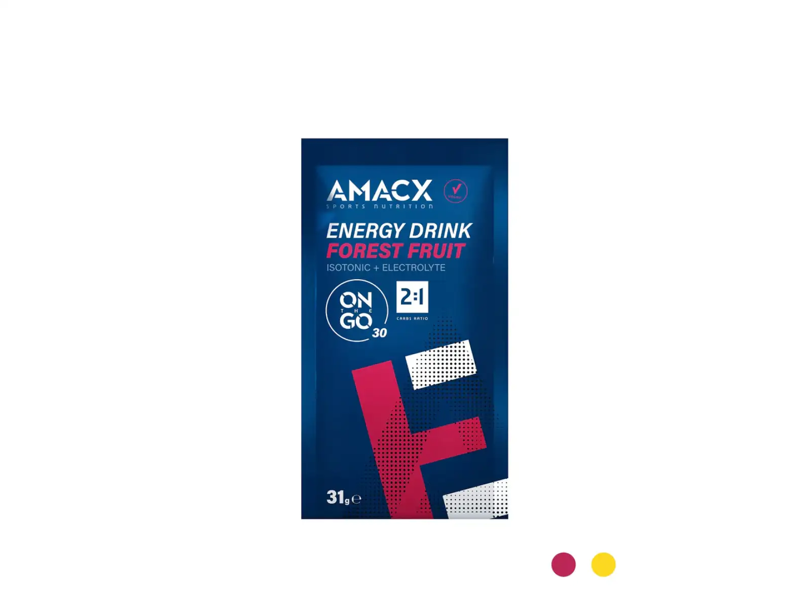 Amacx Energy Drink On The Go ionisches Getränk 31 g