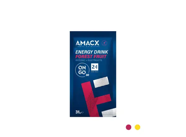 Amacx Energy Drink On The Go ionisches Getränk 31 g