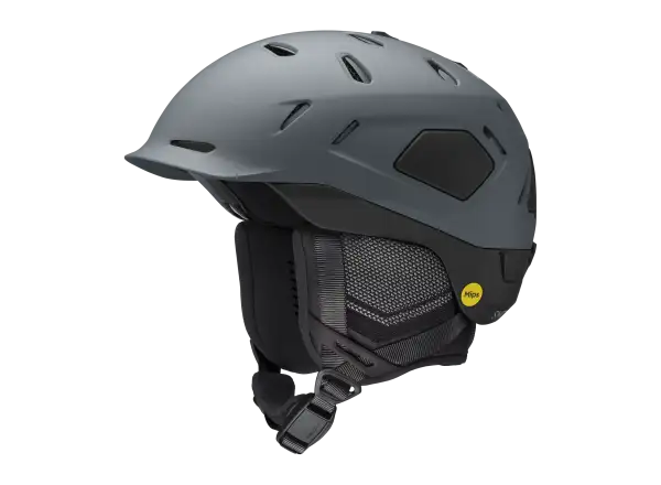 Smith Nexus MIPS Skihelm Matte Slate / Black