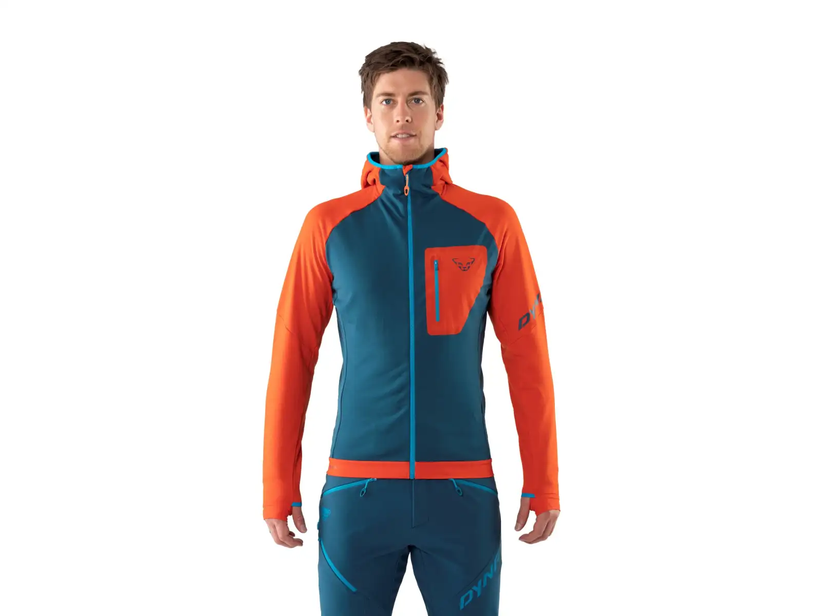 Dynafit 24/7 Polartec Herren-Fleecejacke Alloy