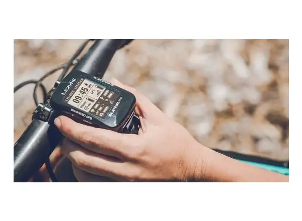 Lezyne Super Pro GPS Navigation schwarz