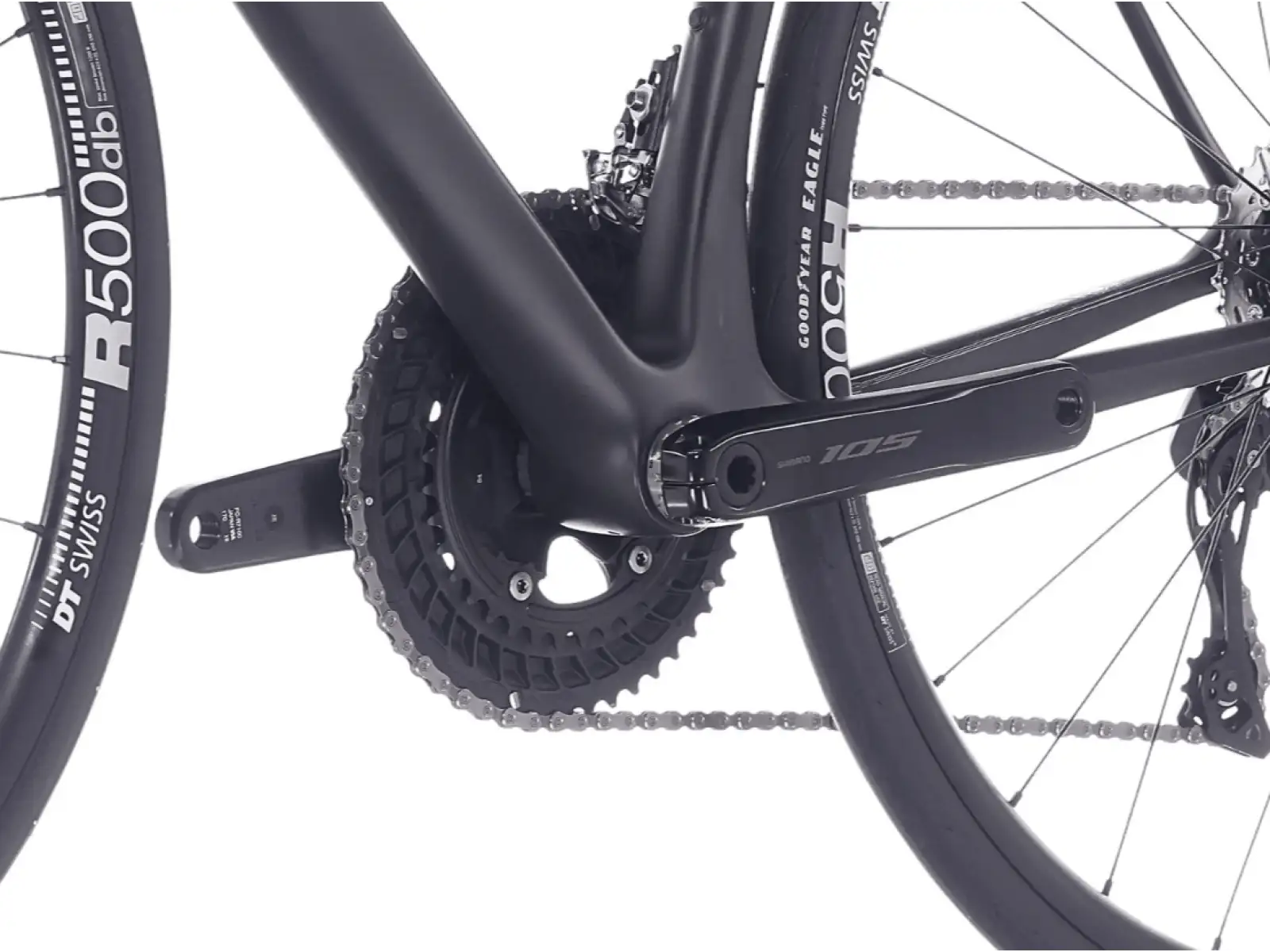 Superior RR 9.4 Rennrad Matte Carbon / Black