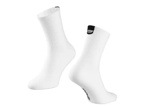 Force Longer Socken Weiß
