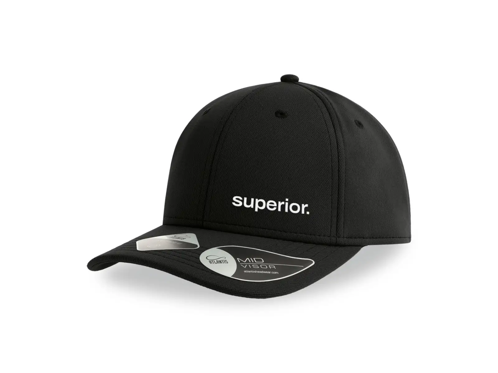 Superior Kappe Black