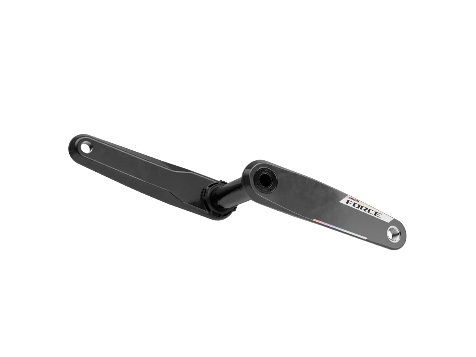 SRAM Force E1 XPLR DUB Wide Kurbelgarnitur – ohne Kettenblatt