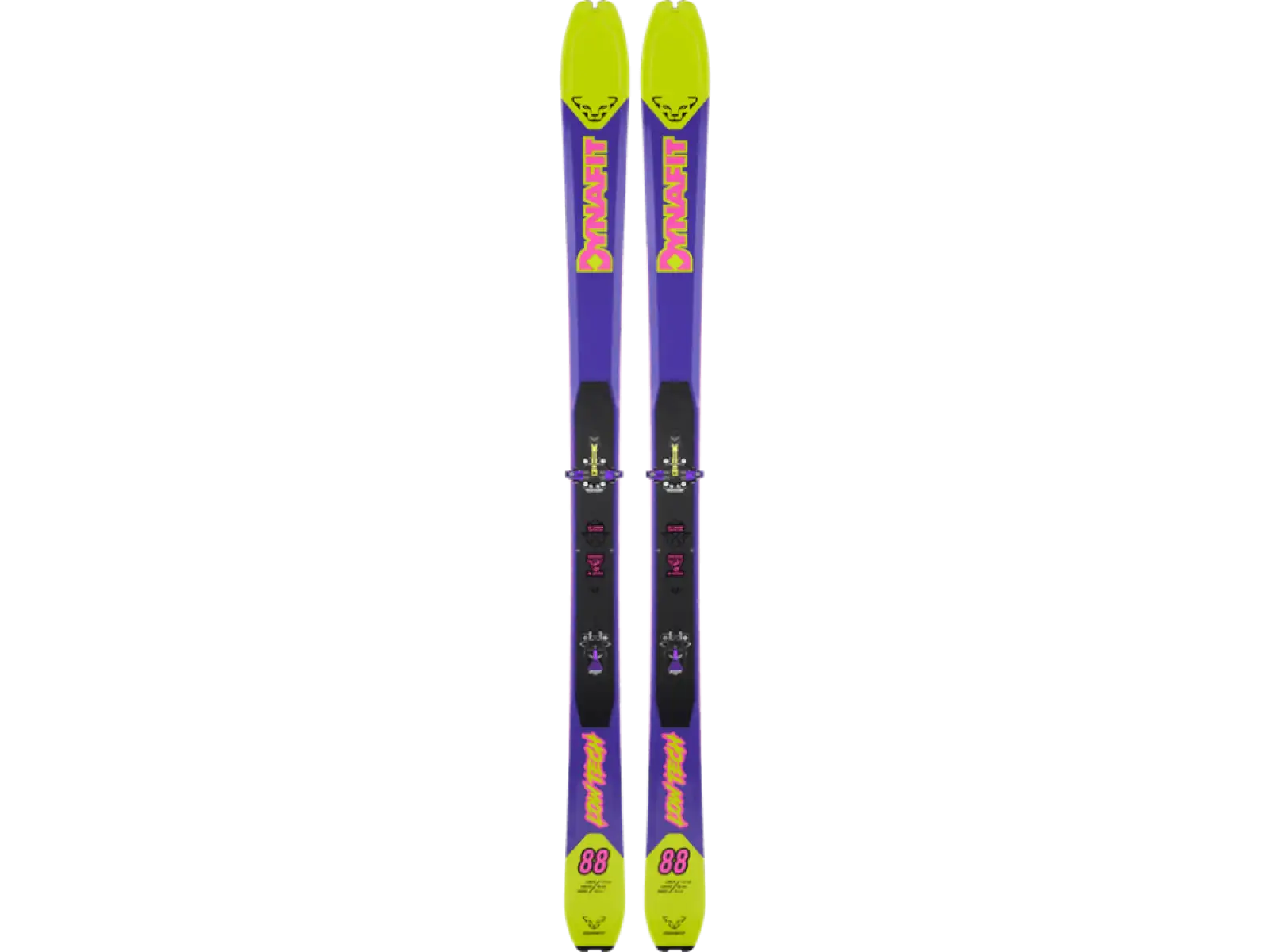 Dynafit Low Tech 88 Skitourenski Purple Haze.