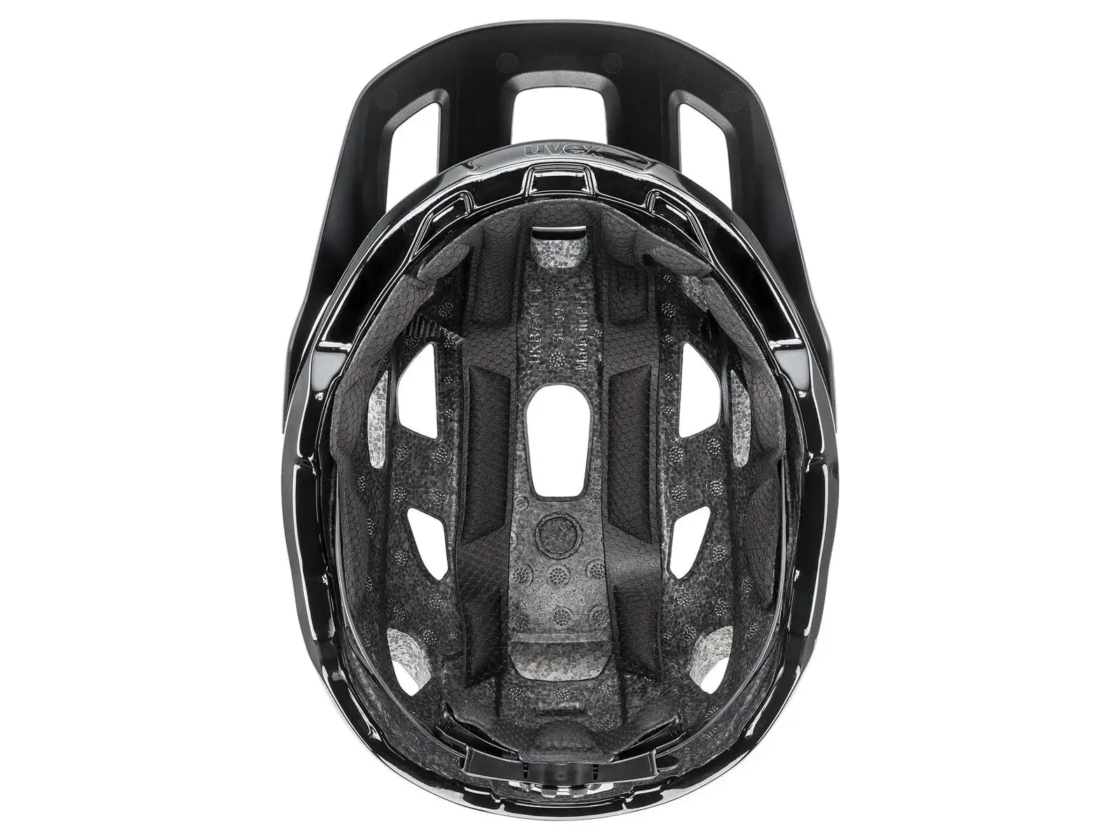 Uvex React Helm Black Matt