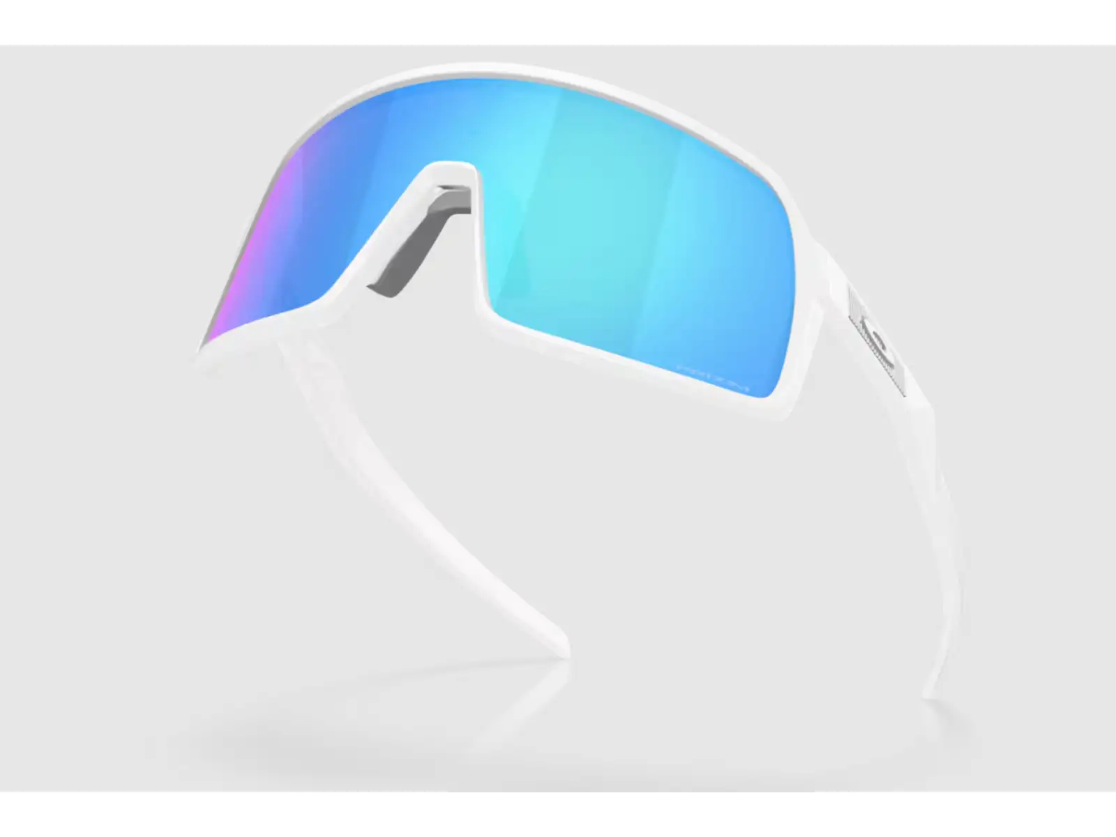 Oakley Sutro S Brille Matte White/Prizm Sapphire