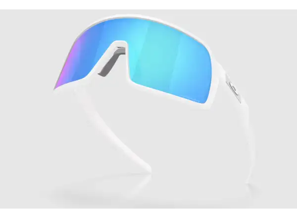 Oakley Sutro S Brille Matte White/Prizm Sapphire