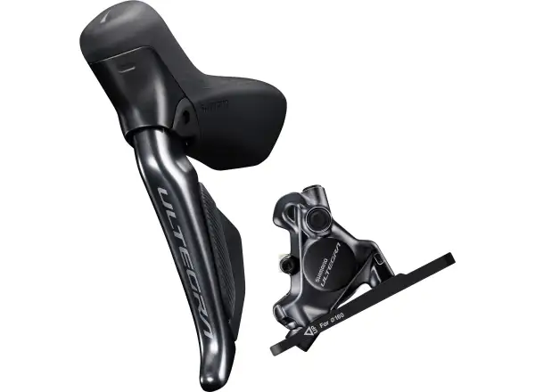 Shimano Ultegra Di2 BR-R8170+ST-R8170 2-fach Schalt-/Bremsgriff und FM Sattel Vorne