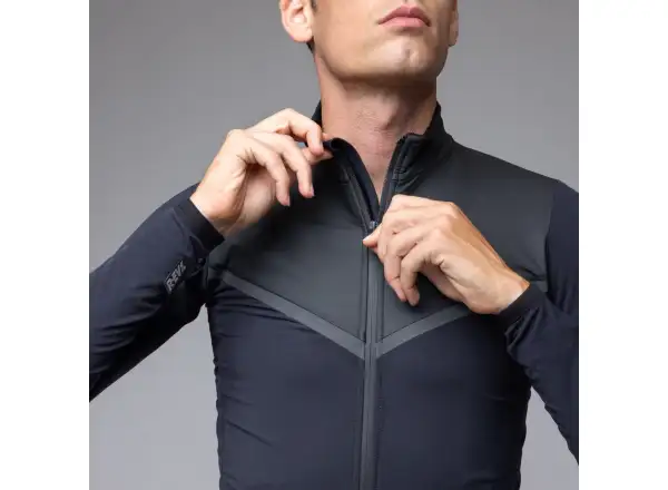 Alé R-EV1 Wool Speed Herren Winter Fahrradjacke Black
