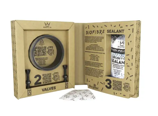Peatys Holeshot Tubeless Umbausatz für Enduro und Downhill - Band 30 mm.