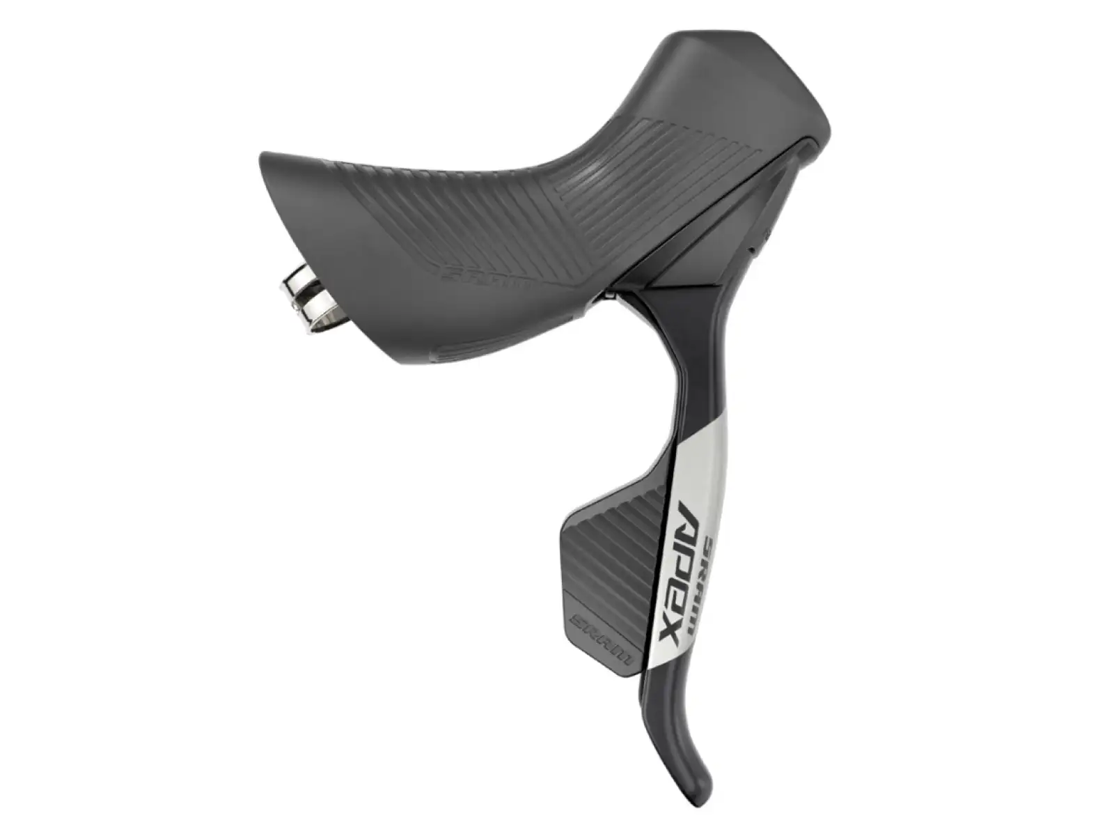 Sram Apex AXS D1 Rechter Brems-/Schaltgriff & Flat Mount Bremssattel, 2000 mm Leitung