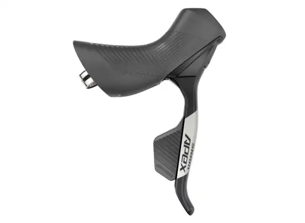 Sram Apex AXS D1 Rechter Brems-/Schaltgriff & Flat Mount Bremssattel, 2000 mm Leitung