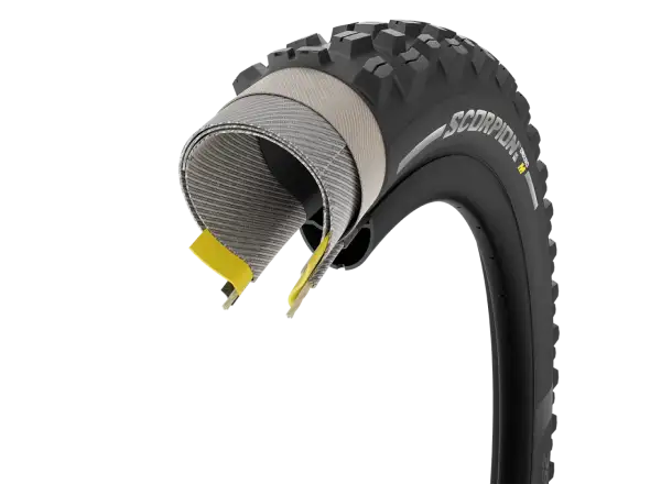 Pirelli Scorpion Enduro M Hardwall TLR 29 x 2,40" Reifen Kevlar Schwarz