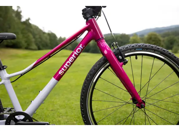 Superior F.L.Y. 24 VB Kinderfahrrad Gloss Purple