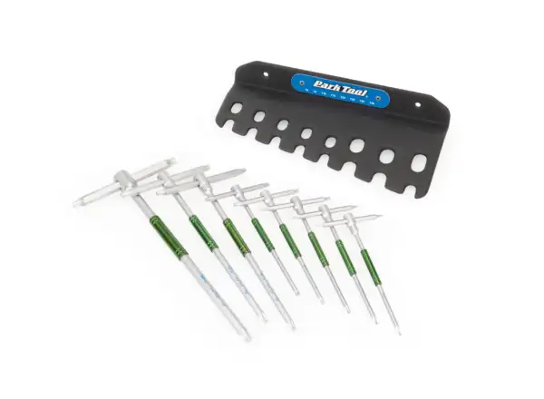 Park Tool THT-1 Satz TORX-Schlüssel, 8-teilig inklusive Halterung