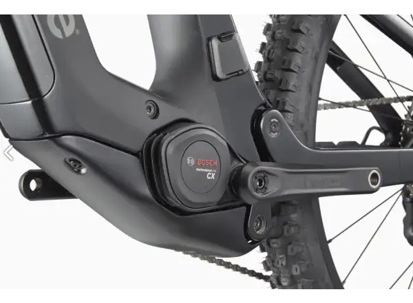 Cannondale Moterra Carbon 1 vollgefedertes E-Bike Matte Black (BBQ)