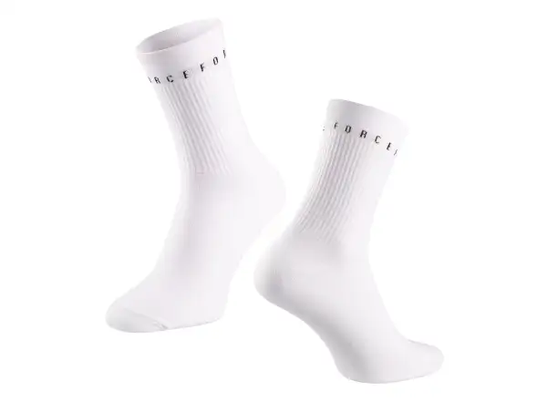 Force Snap Socken weiß