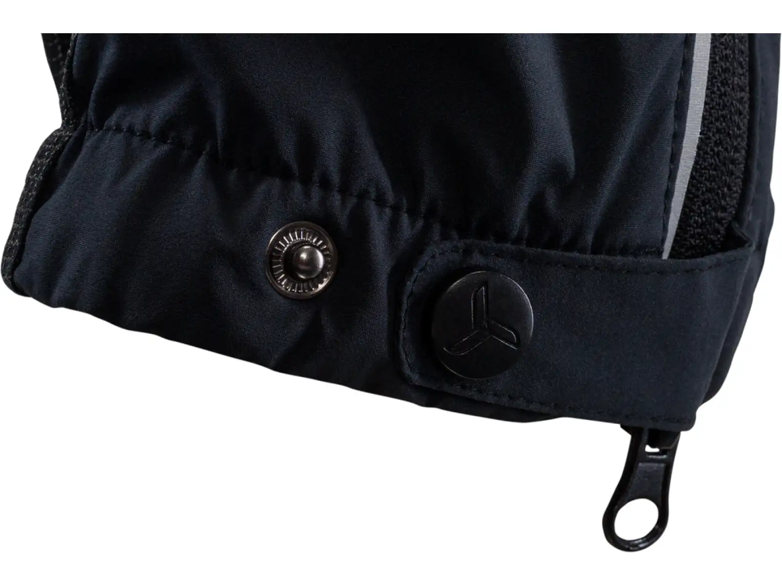 Silvini Melito Pro Kinder-Sportleggings Schwarz