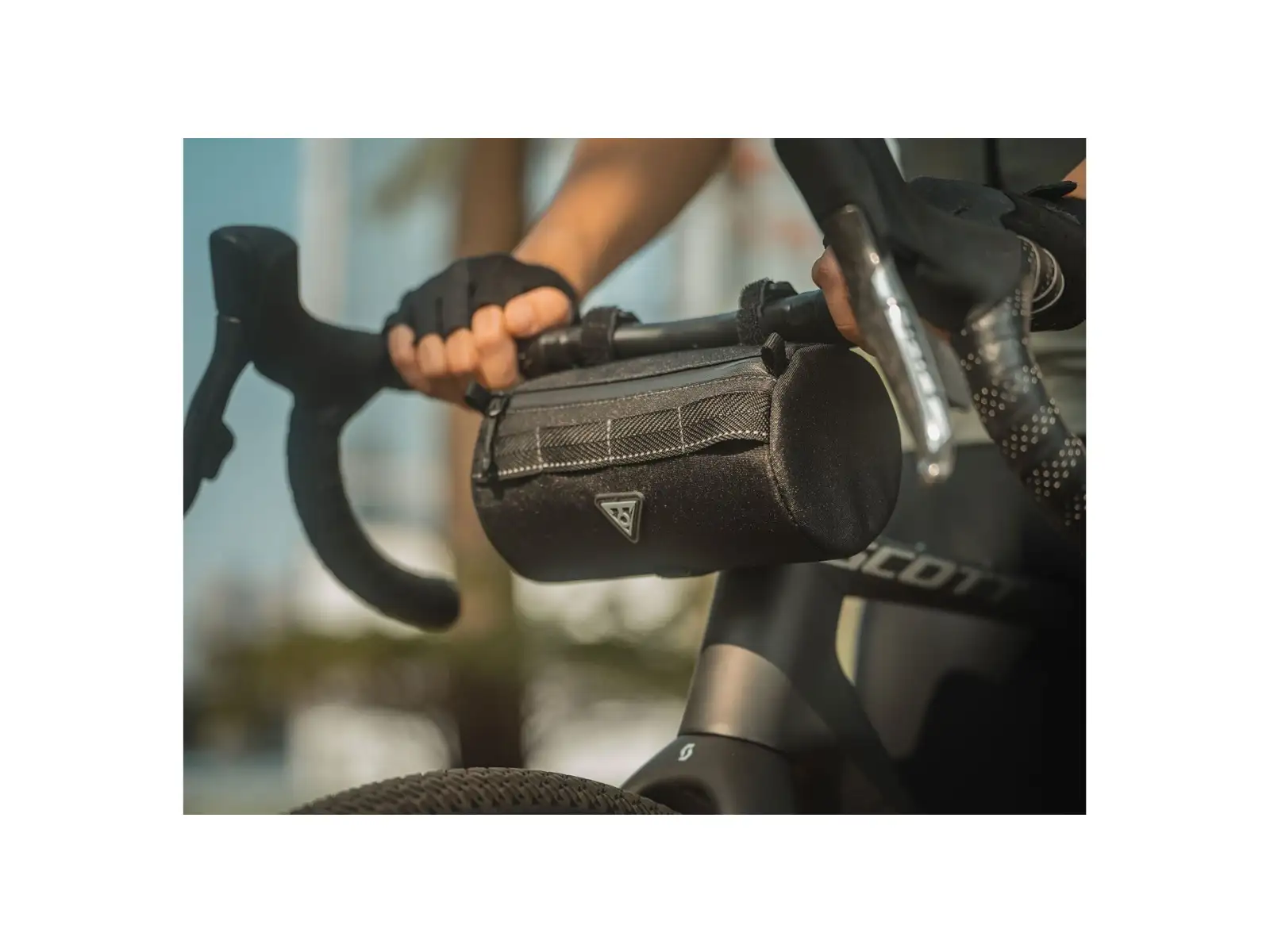 Topeak Tubular BarBag Slim 1,5 l Lenkertasche Schwarz