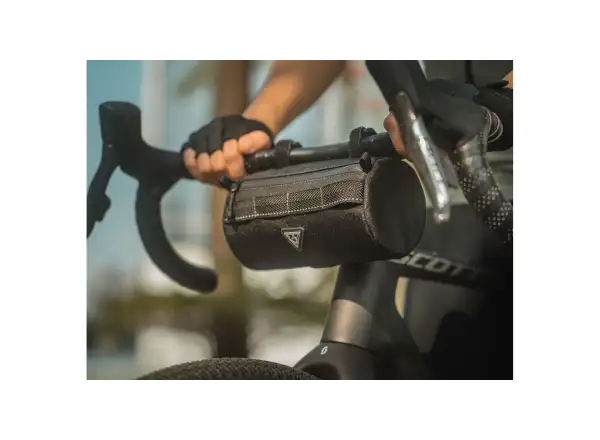 Topeak Tubular BarBag Slim 1,5 l Lenkertasche Schwarz