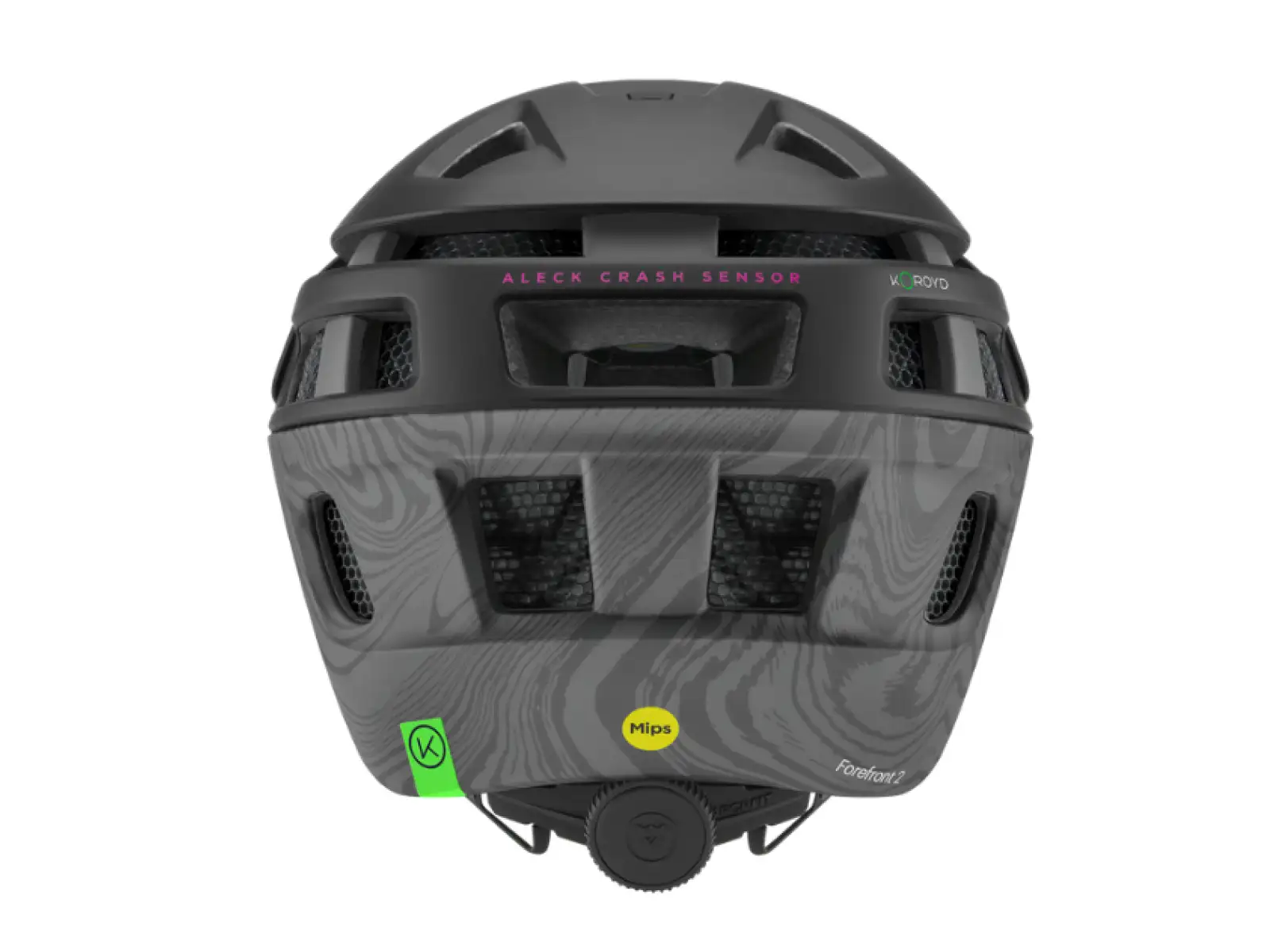 Smith Forefront 2 Mips Aleck CS Helm Matte Black Topo
