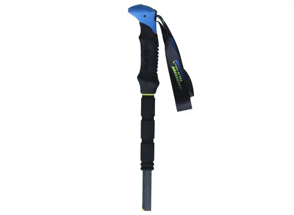 Viking Carbo lite Trekkingstöcke Black/Lime/Blue