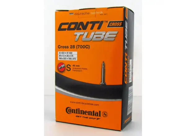Continental Cross 32-47/622 S42 Trekking Schlauch