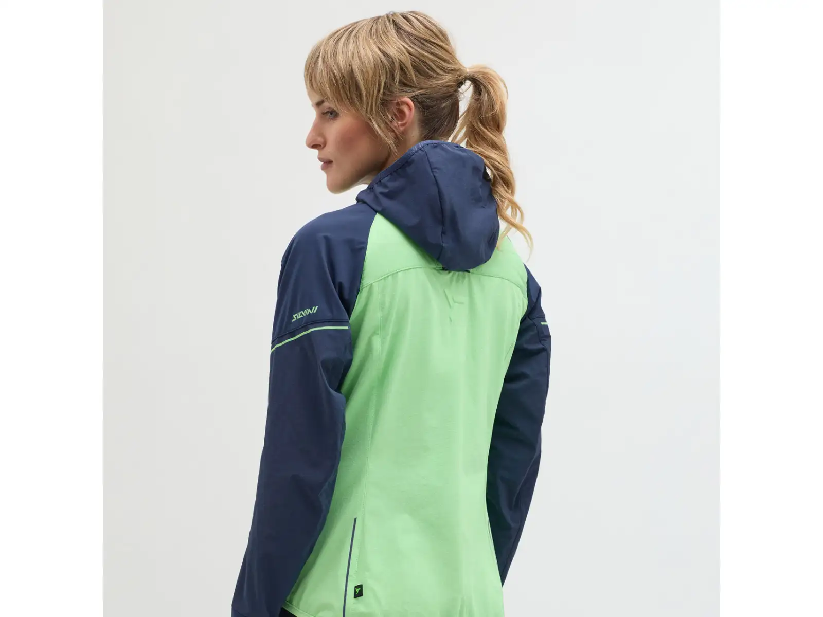Silvini Asprino Damen Skitourenjacke Green/Navy