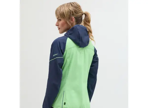 Silvini Asprino Damen Skitourenjacke Green/Navy
