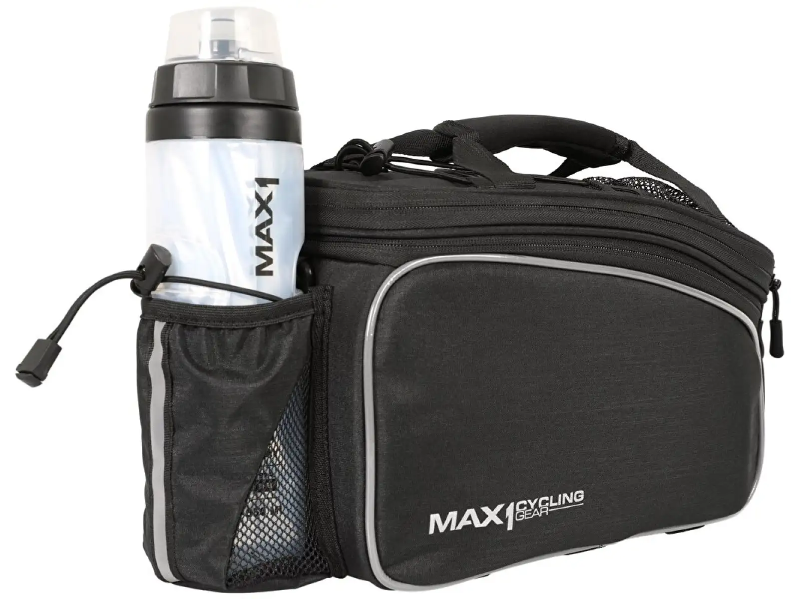 Max1 Rackbag L MIK Gepäcktasche 9,6 l schwarz