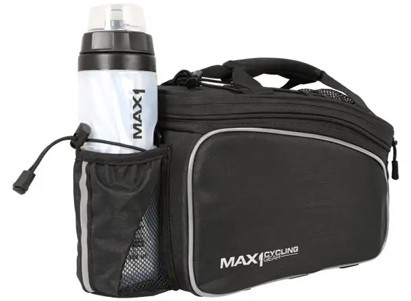 Max1 Rackbag L MIK Gepäcktasche 9,6 l schwarz