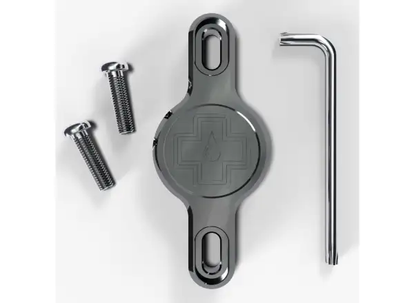 Muc Off Secure Tag Holder 3.0 GPS-Tracker-Halterung Silber