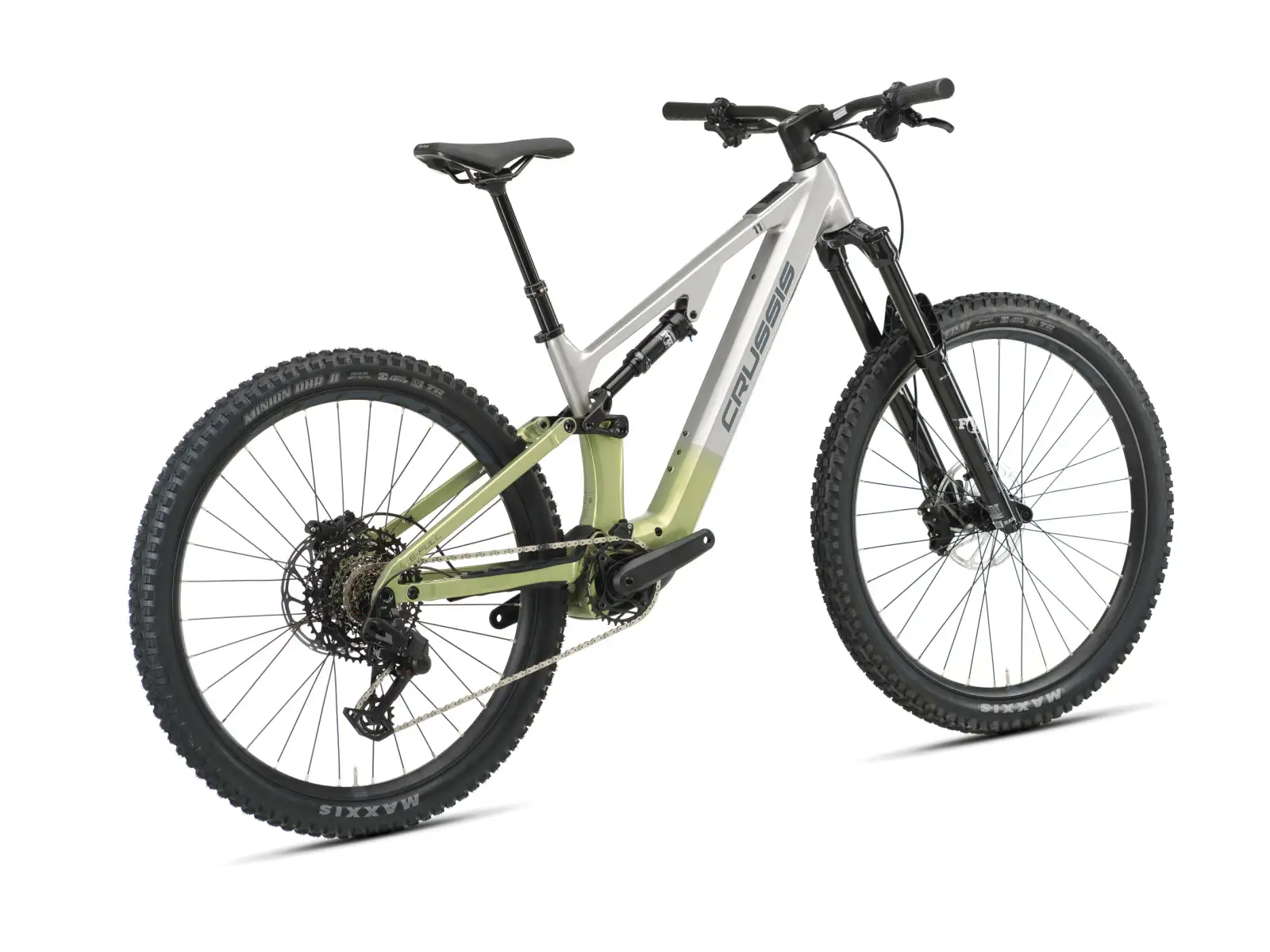 Crussis e-Full 11.11 800Wh vollgefedertes Elektrofahrrad