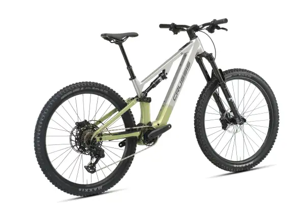 Crussis e-Full 11.11 800Wh vollgefedertes Elektrofahrrad