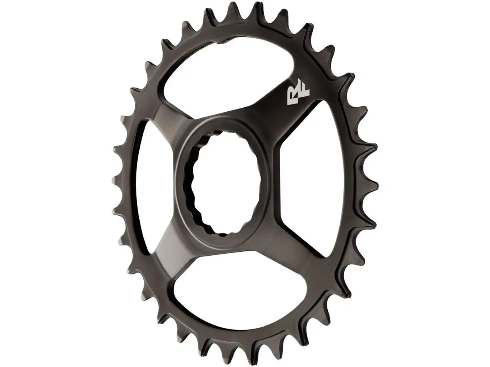Race Face Cinch Direct Mount Narrow Wide Stahl Kettenblatt schwarz