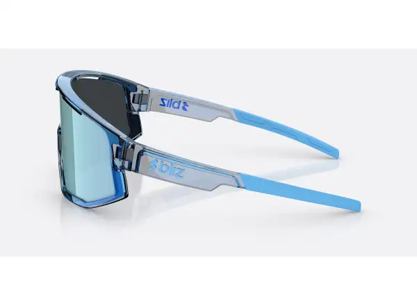 Bliz Fusion Sonnenbrille Transparent Blue/Smoke Ice Blue Multi