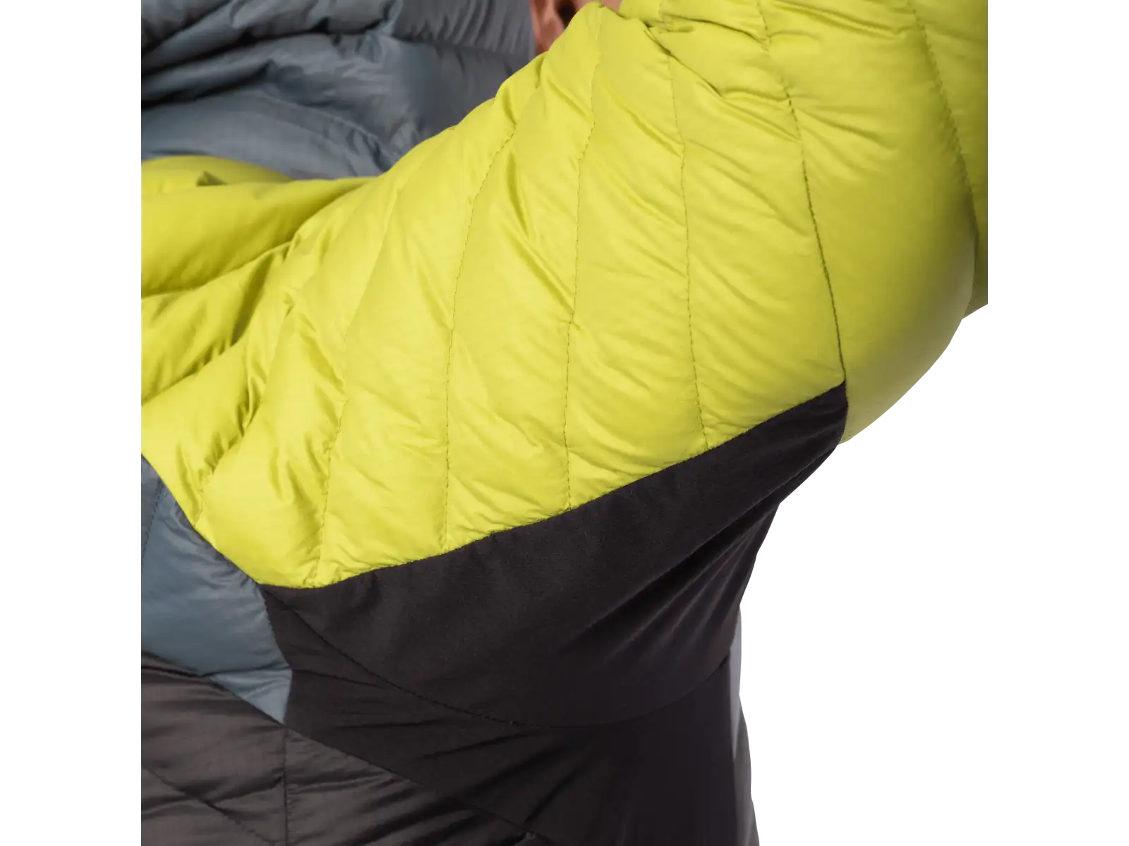 Dynafit Radical RDS Down Hooded Herrenjacke Golden lime/0720/0910