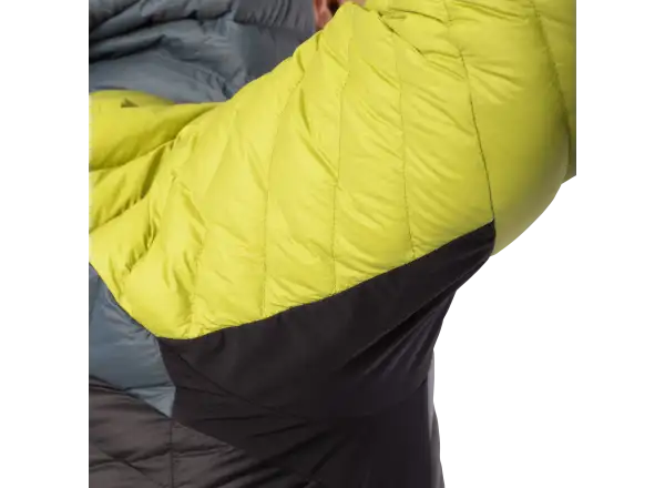 Dynafit Radical RDS Down Hooded Herrenjacke Golden lime/0720/0910