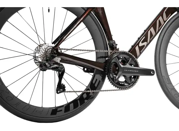 Isaac Meson Ultegra Di2 Rennrad Ruby Red