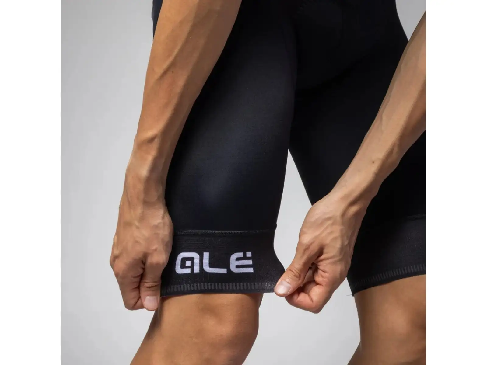 Alé Pragma Corsa 2.0 Herren Shorts mit Einsatz und Trägern White