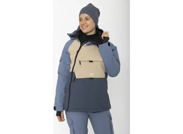 2117 of Sweden Nelkerim Damen Skijacke Dusty Blue